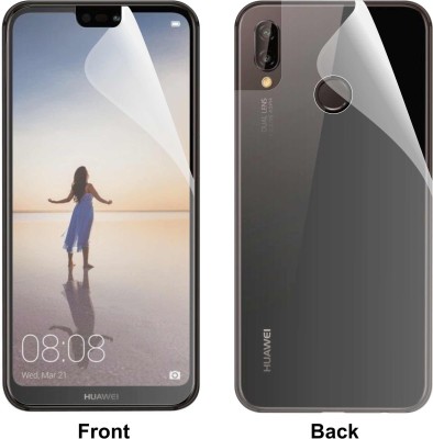 CASE CREATION Front and Back Screen Guard for Huawei P20 Lite(Pack of 2)