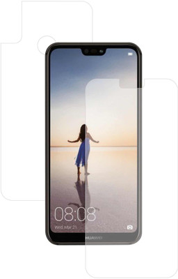 CASE CREATION Front and Back Screen Guard for Huawei P20 Lite(Pack of 2)