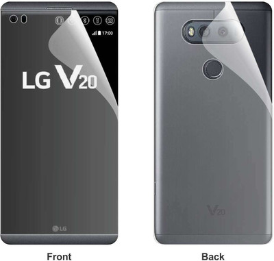 CASE CREATION Front and Back Screen Guard for LG V-20 5.7-inch(Pack of 2)