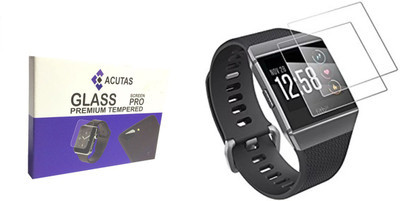 

ACUTAS Screen Guard for Fitbit Ionic Smartwatch(Pack of 2), Clear