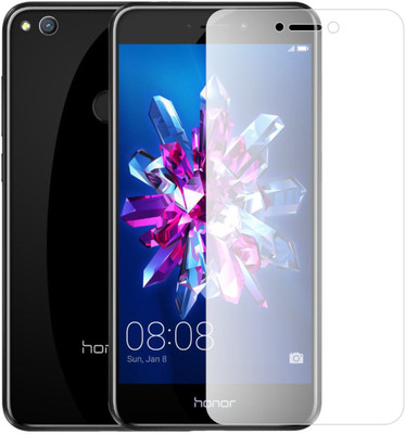 CASE CREATION Tempered Glass Guard for Huawei Honor 8 Lite 2017(Pack of 1)