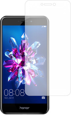 Case Creation Tempered Glass Guard for Huawei Honor 8Lite 2017(Pack of 1)
