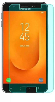 SRT Tempered Glass Guard for Samsung Galaxy J7 Duo(Pack of 1)