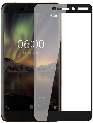 BRENZZ Tempered Glass Guard for NOKIA 6 (2018 Edition)(Pack of 1)
