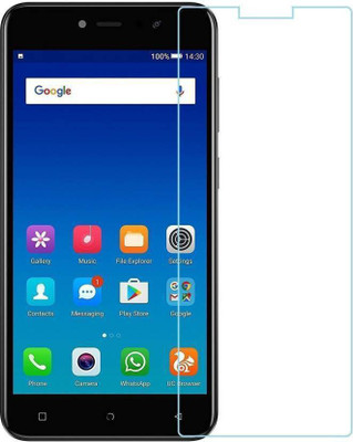SRT Tempered Glass Guard for Gionee A1 Lite(Pack of 1)