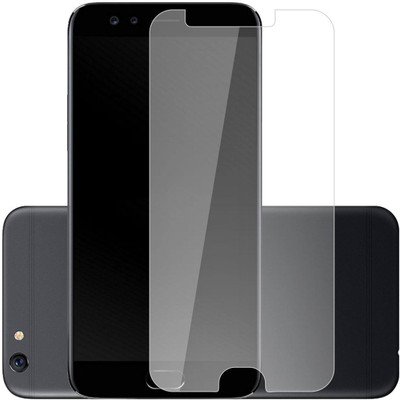 CASE CREATION Tempered Glass Guard for Oppo F3 2017(Pack of 1)