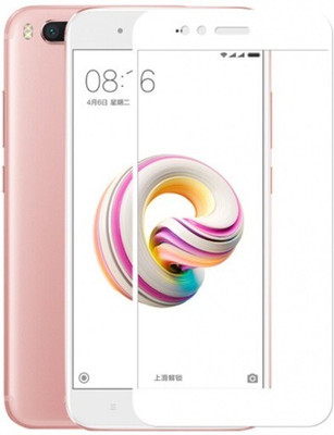 DSCASE Tempered Glass Guard for Mi A1(Pack of 1)