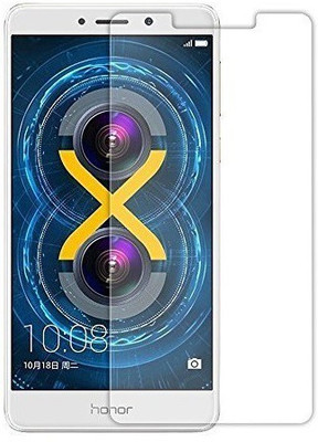 DSCASE Tempered Glass Guard for HONOR 6X(Pack of 1)