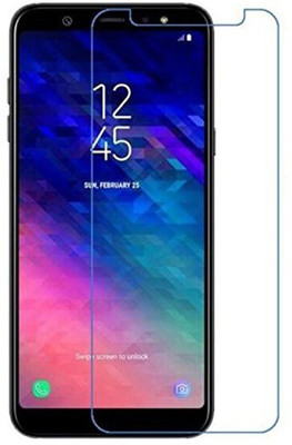 SRT Tempered Glass Guard for Samsung Galaxy A6 Plus(Pack of 1)