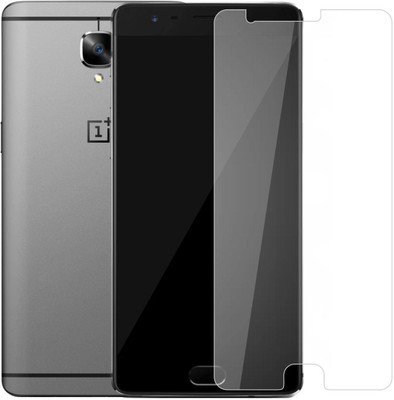 CASE CREATION Tempered Glass Guard for One Plus 3 2016(Pack of 1)