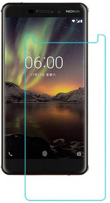BRENZZ Tempered Glass Guard for Nokia 6(Pack of 1)