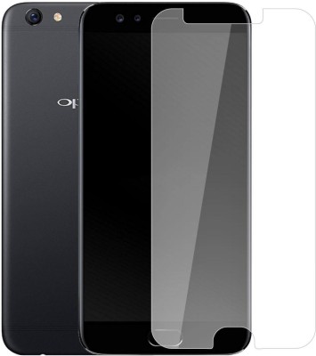 CASE CREATION Tempered Glass Guard for Oppo F3(Pack of 1)