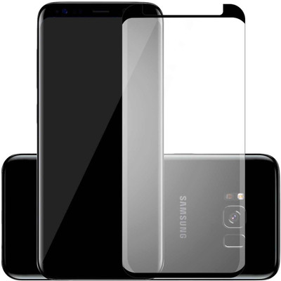 Case Creation Tempered Glass Guard for Samsung Galaxy S8+ 6.2"inch 2018(Pack of 1)
