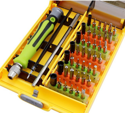

Blazon Tools BZT-8912 45pcs Magnetic Precision Screwdriver Set for Computer Mobile Phone laptop printer accessories opening tool kit set Standard Screwdriver Set, Multicolor