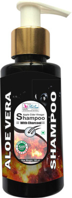 

Besure Apple Cider Vinegar with Charcoal Shampoo with Pump(100)