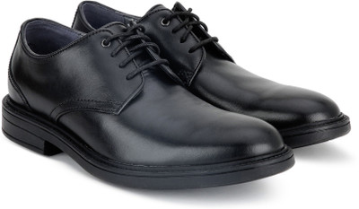 

Clarks CORDIS PLAIN Formal Shoes For Men(Black, Black leather