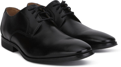 

Clarks Gilman Lace Formal Shoes For Men(Black, Black leather