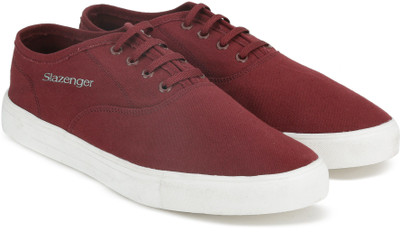 

Slazenger CLASSIC OX Canvas Shoes For Men(Maroon