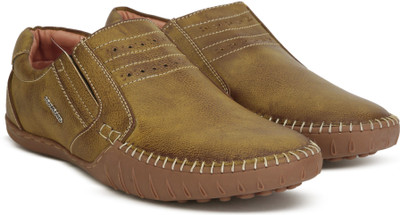 

Provogue Causal Shoes For Men(Green, Beige