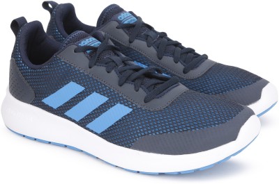 

ADIDAS ELEMENT RACE Running Shoes For Men(Blue, Grey, Conavy/brblue/ftwwht