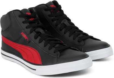 

Puma Salz Mid DP Sneakers For Men(Red, Black, Puma black-high risk red