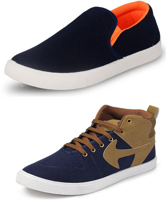 

Wwodcell Sneakers For Men(Multicolor, Blue