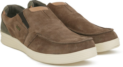

Woodland Slip on Sneakers For Men(Brown, Dirty brown