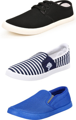 

Wwodcell Sneakers For Men(Multicolor, Black