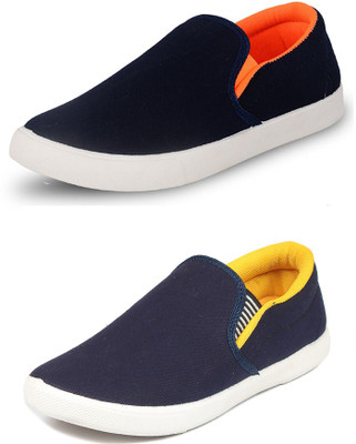 

Wwodcell Loafers For Men(Multicolor, Blue