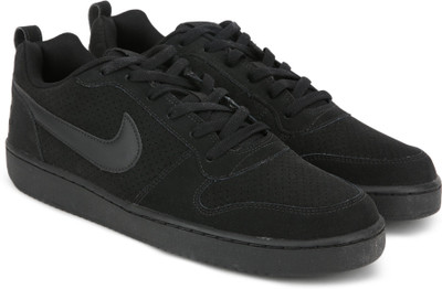 Nike COURT BOROUGH LOW Sneakers For Men(Black)
