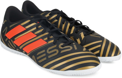 

ADIDAS NEMEZIZ MESSI TANGO 17.4 IN Football Shoes For Men(Black, Cblack/solred/tagome