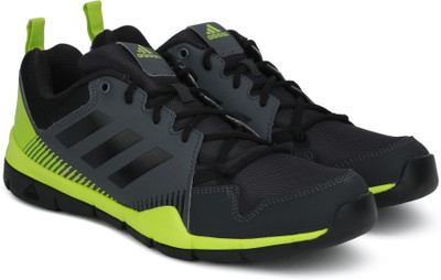 

ADIDAS TELL PATH Outdoor Shoes For Men(Black, Carbon/grefiv/cblack/seso