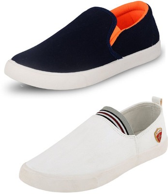 

Trenqs Loafers For Men(Multicolor, Blue