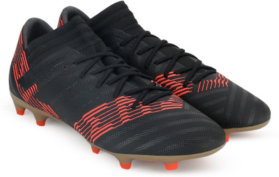 

ADIDAS NEMEZIZ 17.3 FG Football Shoes For Men(Black, Cblack/cblack/solred