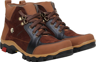 

Kraasa Damdar Boots For Men(Brown
