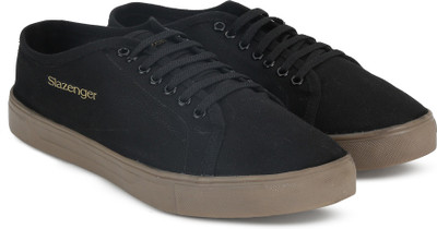 

Slazenger CLASSIC DR Canvas Shoes For Men(Black