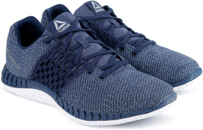 

REEBOK PRINT RUN ULTK Running Shoes For Men(Navy, Navy/blue/rncld/wht/pwtr