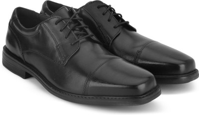 

Clarks WENHAM CAP Formal Shoes For Men(Black