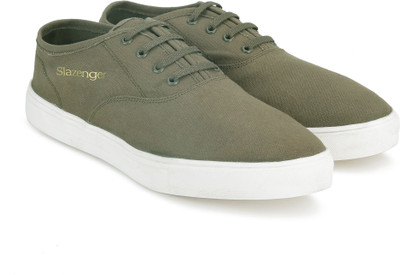 

Slazenger CLASSIC OX Canvas Shoes For Men(Olive, Khaki