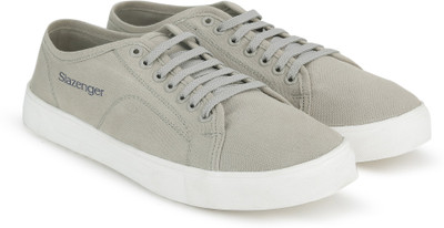 Slazenger CLASSIC DR Canvas Shoes For Men(Grey