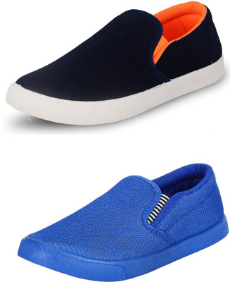 

Trenqs Loafers For Men(Multicolor, Blue