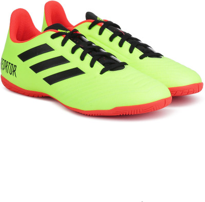 

ADIDAS PREDATOR TANGO 18.4 IN Football Shoes For Men(Yellow, Syello/cblack/solred