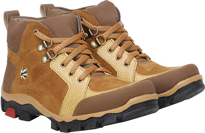 

Kraasa Damdar Boots For Men(Bronze, Beige, Coffee::beige