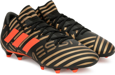 

ADIDAS Football Shoes For Men(Black, Gold, Cblack/solred/tagome