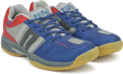 

Stag KU001 Badminton Shoes For Men(Multicolor, Blue/red
