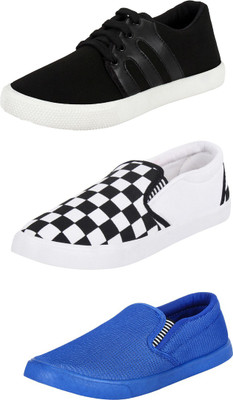 

Wwodcell Sneakers For Men(Multicolor, Black