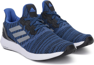 

ADIDAS Running Shoes For Men(Blue, Grey, Traroy/silvmt/cblack