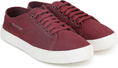 Slazenger CLASSIC DR Canvas Shoes For Men(Maroon
