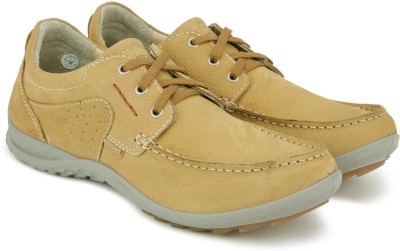 

Woodland Casual Shoes For Men(Khaki, Camel