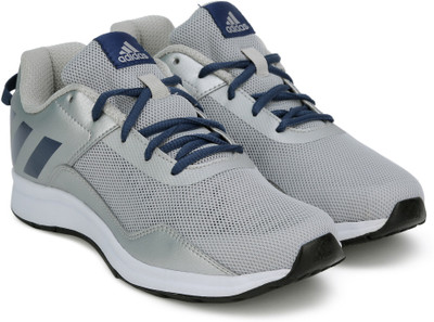 

ADIDAS REMUS M Running Shoes For Men(Silver, Blue, Silvmt/mysblu/silvmt